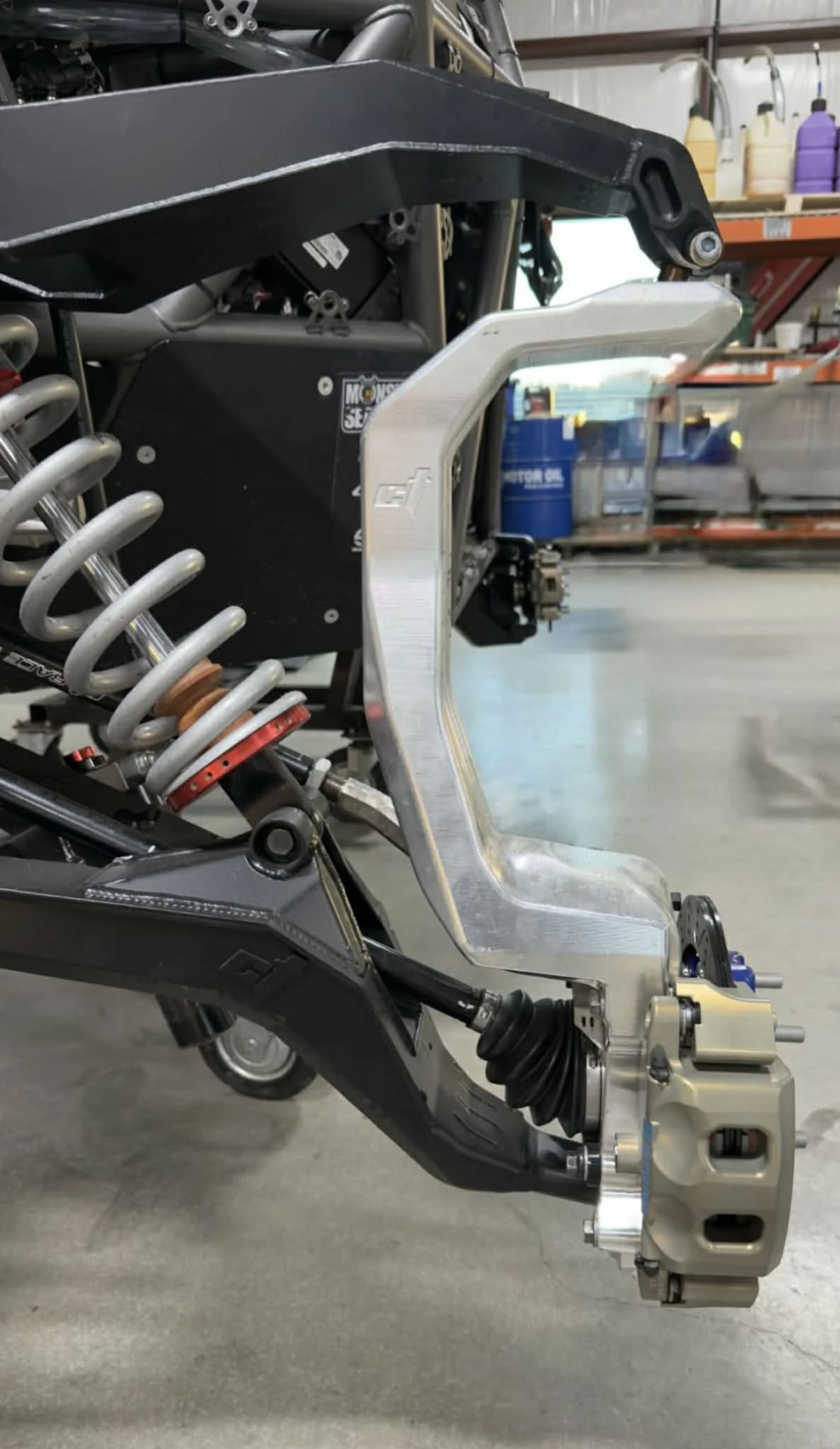 CT Race Worx Can-Am Maverick R Tall Knuckle