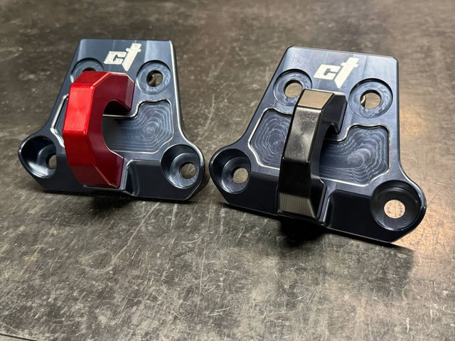 CT Race Worx Can-Am Maverick R Tow Plate
