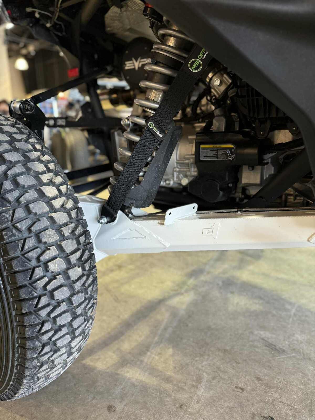 CT Race Worx Can-Am Maverick R Trailing Arms