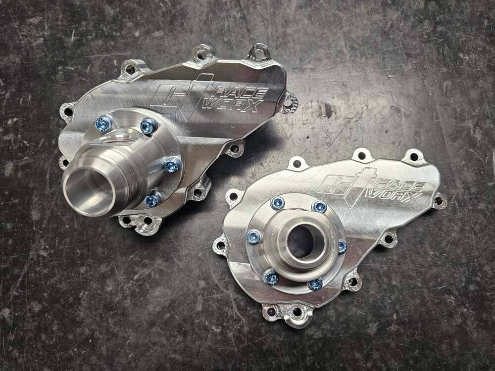 CT Race Worx Can-Am Maverick R Water Pump Cover