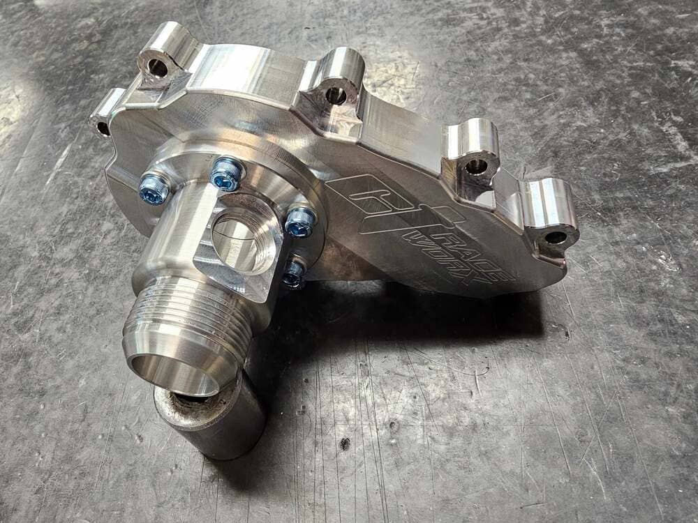 CT Race Worx Can-Am Maverick R Water Pump Cover