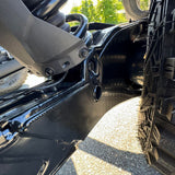 CT Race Worx Can-Am Maverick R Weld On Trailing Arm Gusset Kit