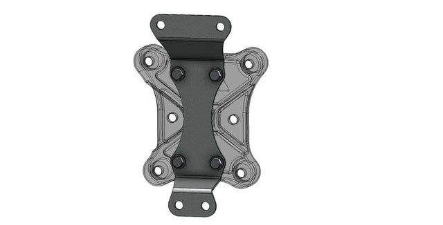 CT Race Worx Can-Am Maverick X3 10-Bolt Radius Rod Plate Adapter