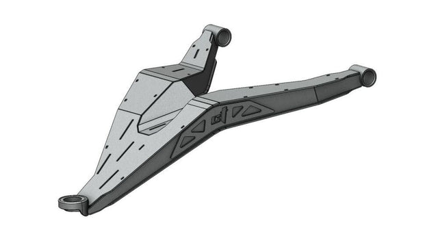 CT Race Worx Can-Am Maverick X3 64" Boxed High Clearance Lower A Arms