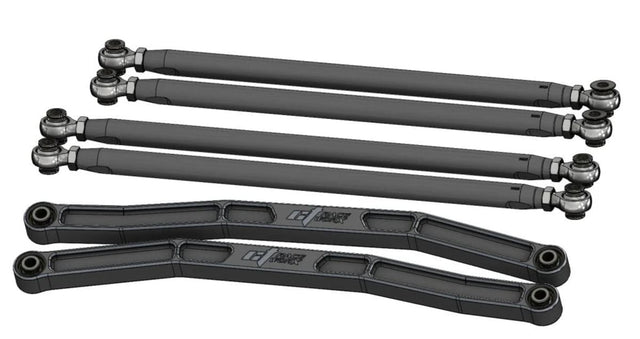 CT Race Worx Can-Am Maverick X3 64" High Clearance Worx Series Billet Radius Rod Kit