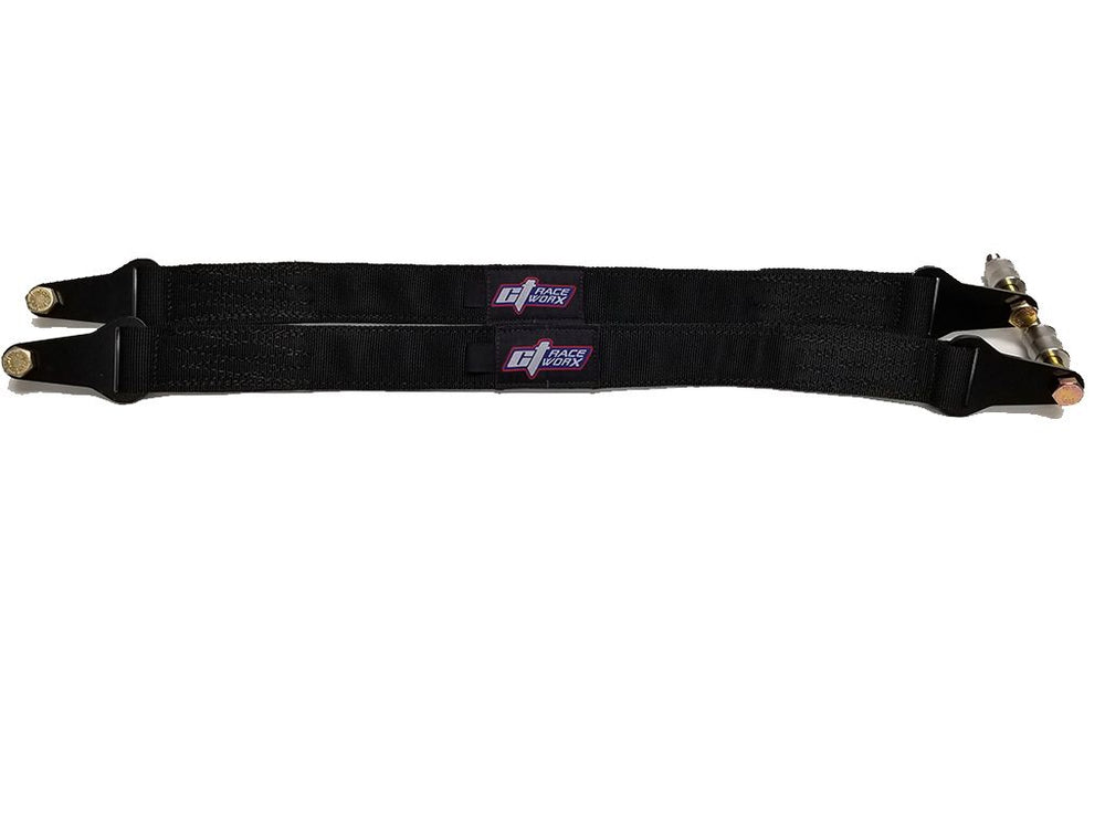 CT Race Worx Can-Am Maverick X3 64" Model Bombproof Front Limit Straps