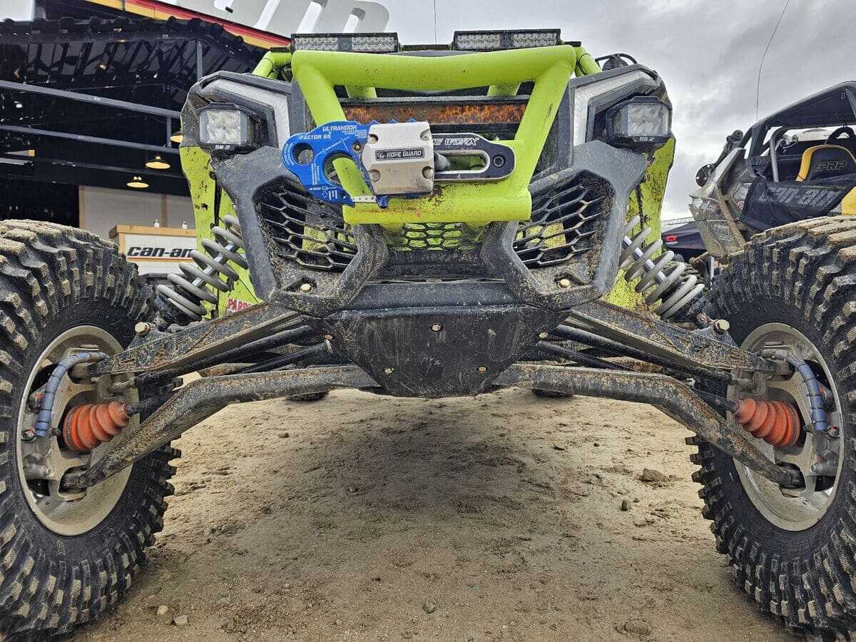 CT Race Worx Can-Am Maverick X3 72