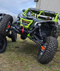 CT Race Worx Can-Am Maverick X3 72" Pro Rock Front Suspension