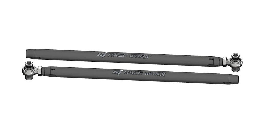 CT Race Worx Can-Am Maverick X3 72" Race Tie Rods - Black Anodized