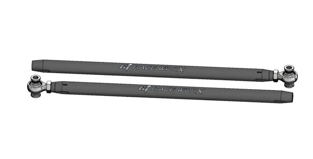 CT Race Worx Can-Am Maverick X3 72" Race Tie Rods - Black Anodized