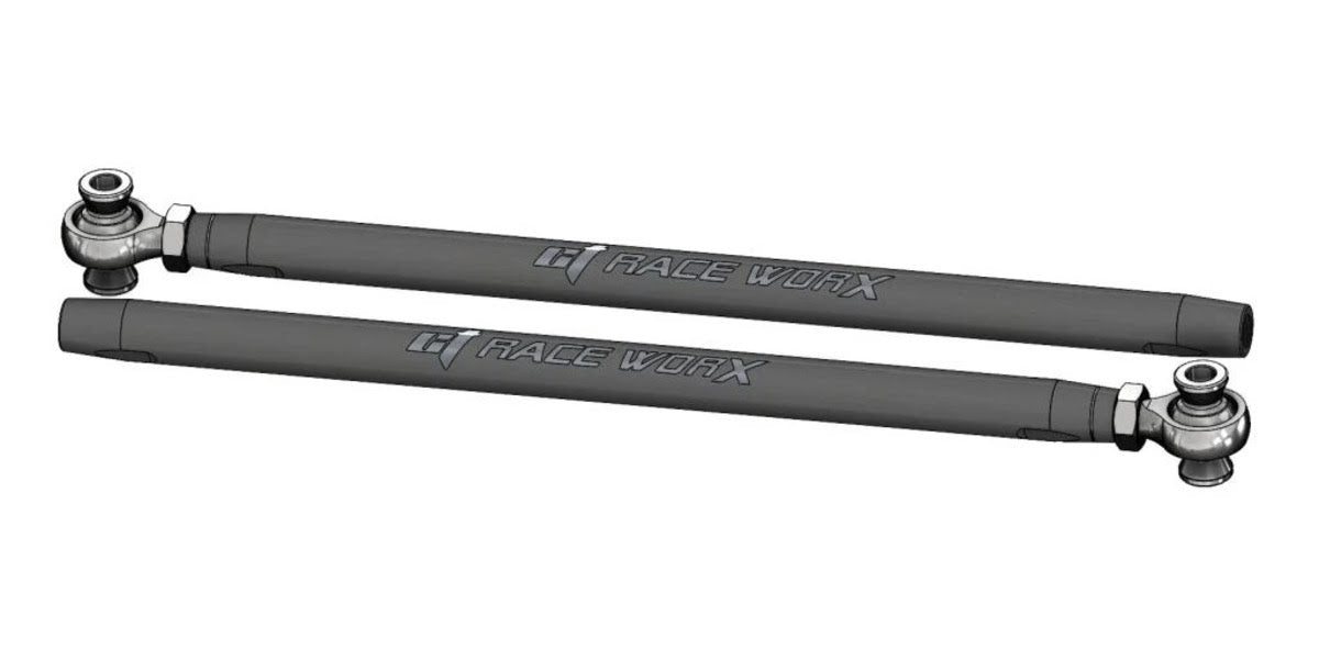 CT Race Worx Can-Am Maverick X3 Anodized Black 64" Race Tie Rods