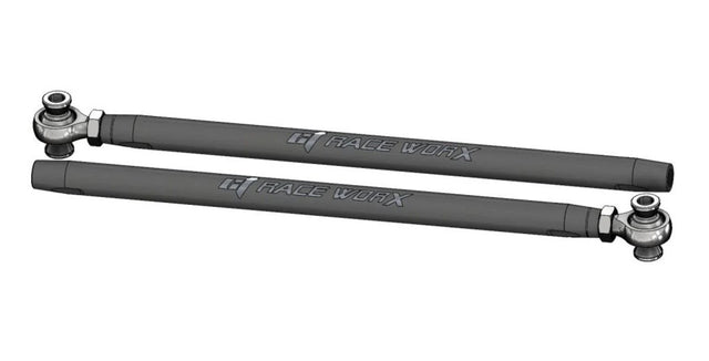 CT Race Worx Can-Am Maverick X3 Anodized Black 64" Race Tie Rods