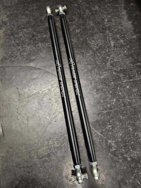 CT Race Worx Can-Am Maverick X3 Anodized Black 72" Flag Race Tie Rods