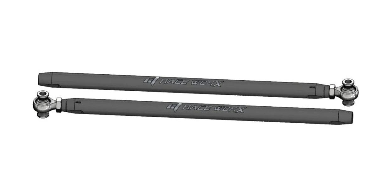 CT Race Worx Can-Am Maverick X3 Anodized Black 72" Race Tie Rods