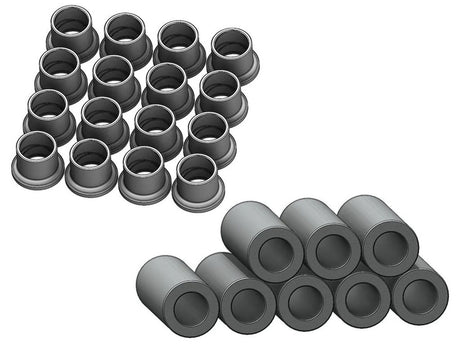 CT Race Worx Can-Am Maverick X3 Full Set Front A-Arm Bushing Pins & Bushings