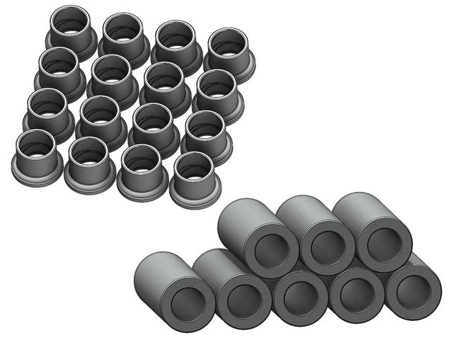 CT Race Worx Can-Am Maverick X3 Full Set Front A-Arm Bushing Pins & Bushings