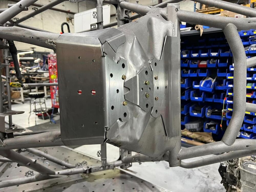 CT Race Worx Can-Am Maverick X3 Rear Radius Rod Reinforcement Plate