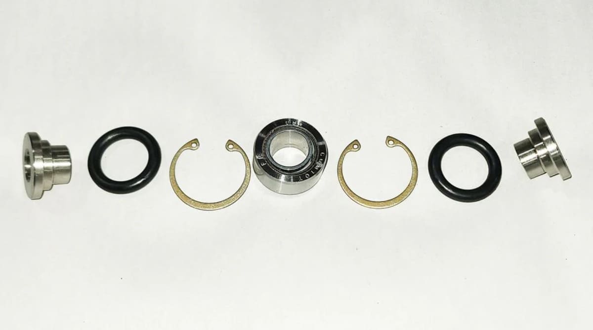 CT Race Worx Can-Am Maverick X3 Shock Bearing Replacement
