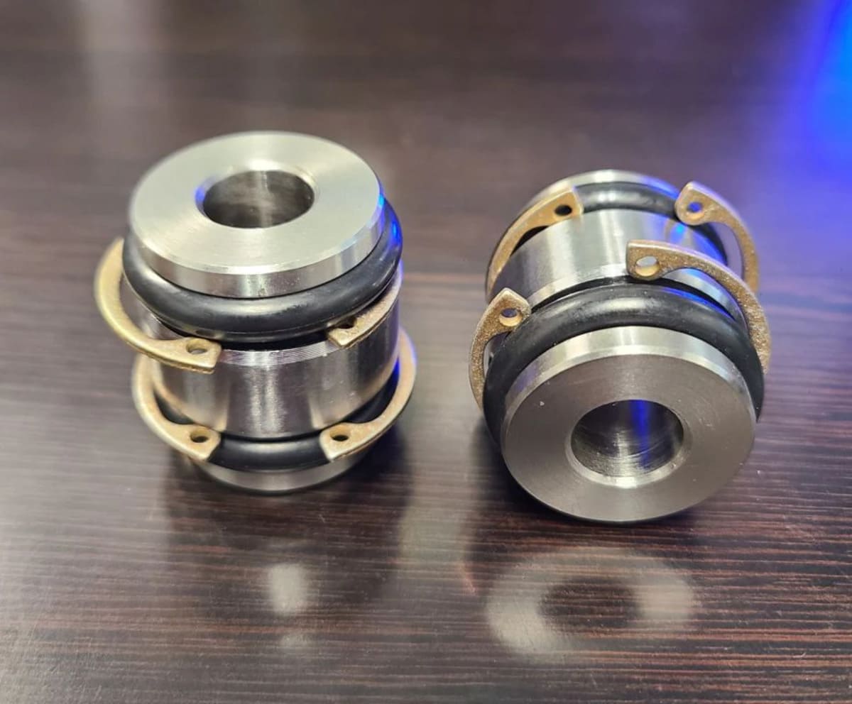 CT Race Worx Can-Am Maverick X3 Shock Bearing Replacement
