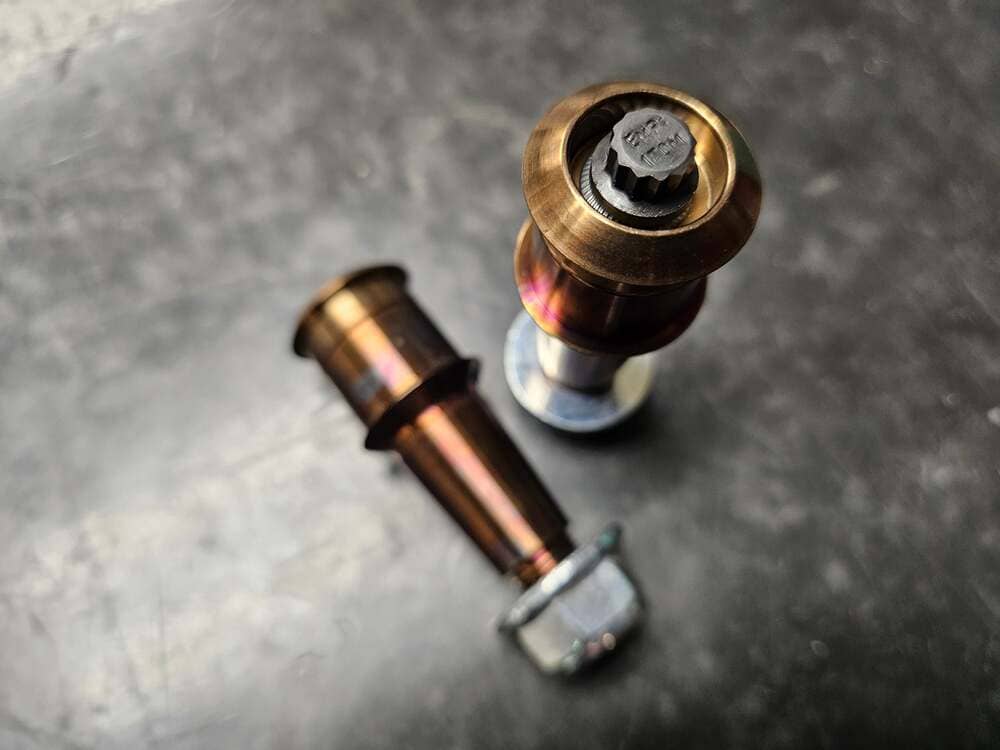 CT Race Worx Can-Am Maverick X3 Upper Spindle Pins