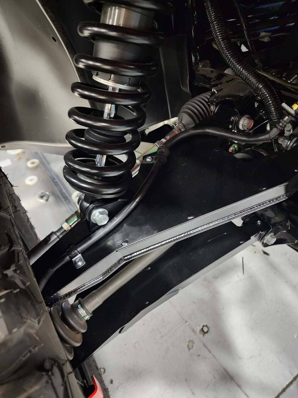 CT Race Worx Honda Pioneer 1000 High Clearance Suspension Kit