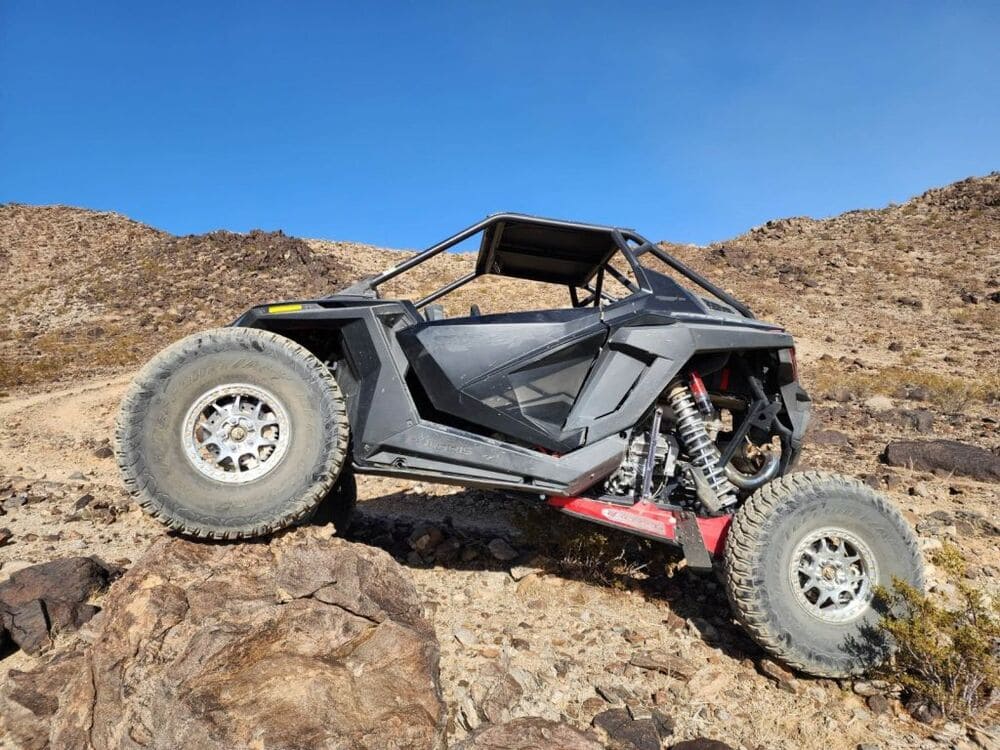 CT Race Worx Polaris RZR Pro R Boxed Trailing Arms