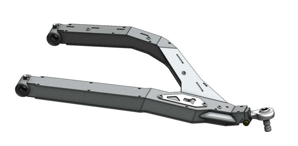 CT Race Worx Polaris RZR Pro R Boxed Upper A Arms