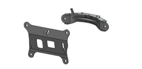 CT Race Worx Polaris RZR Pro R Semi Gloss Black Front Gusset Kit