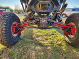 CT Race Worx Polaris RZR Pro R/Turbo R Billet Radius Rods