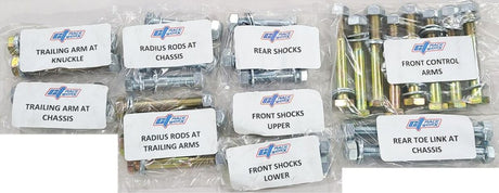 CT Race Worx Polaris RZR Pro R/Turbo R Suspension Hardware Kit