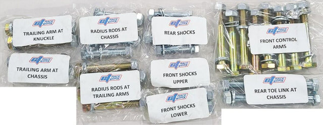 CT Race Worx Polaris RZR Pro R/Turbo R Suspension Hardware Kit