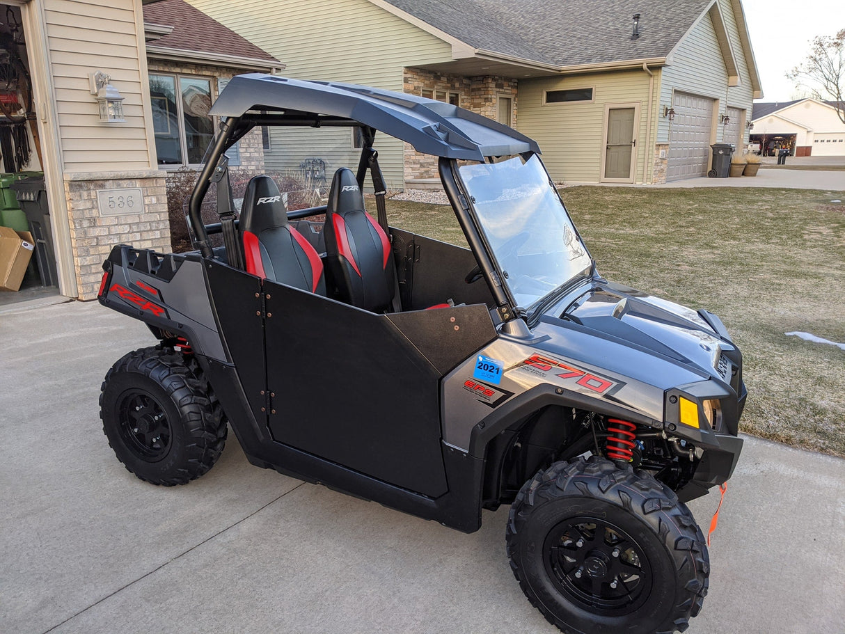 Trail Armor '12-'22 Polaris RZR Slim Line Debris Shields Door