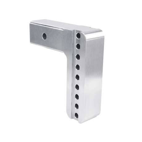 Weigh Safe Drawbar Only 6in Drop & 2.5in Shank (18.5K GTWR) - Aluminum - DB6-2.5