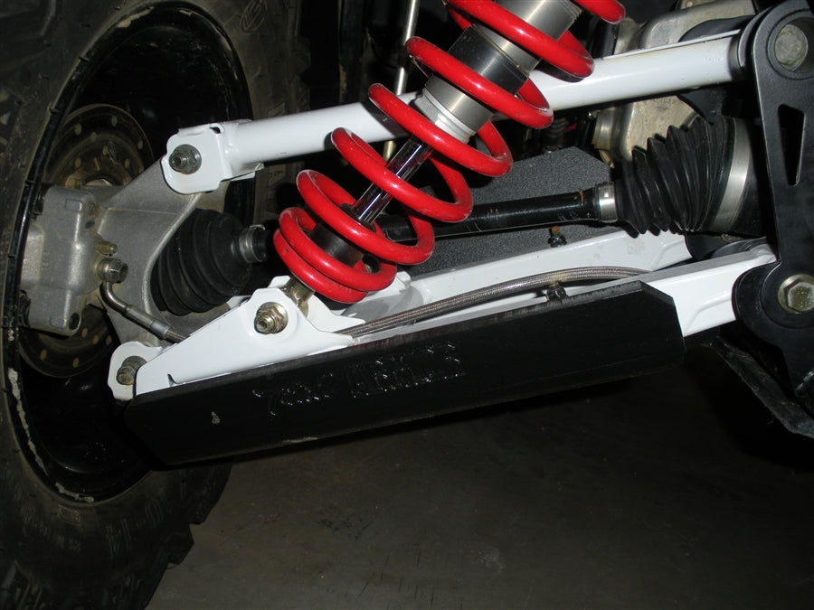 Trail Armor '09-'14 Polaris RZR S 800 CV Impact Front & Rear Boot A-Arm Guards