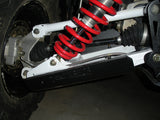 Trail Armor '09-'14 Polaris RZR S 800 CV Impact Front & Rear Boot A-Arm Guards