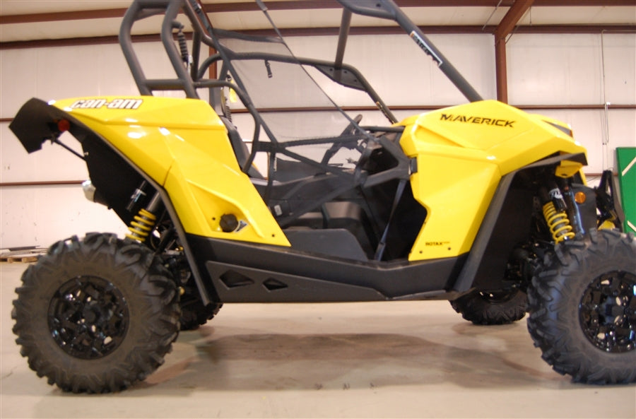 Trail Armor '15-'17 Can-Am Maverick XC Full Skid Plate w/ Integrated Nerfs Slider