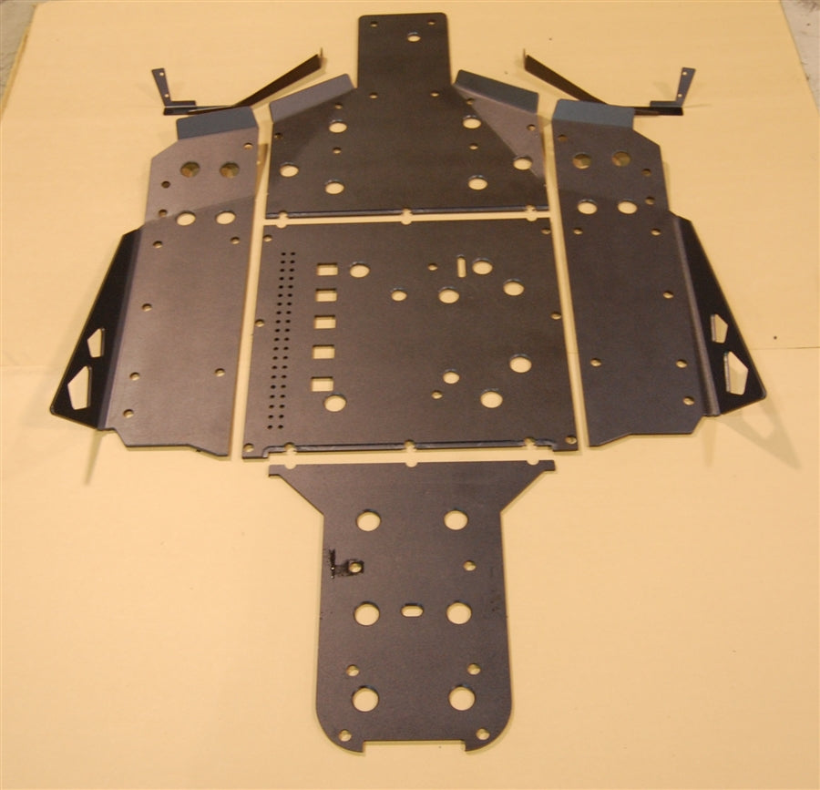 Trail Armor '11-'14 Can-Am Commander 800/1000 Full Skids w/ Integrated Nerfs Slider