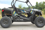 Trail Armor Polaris RZR S 900/S 1000 Full Skid Plates w/ Nerfs Slider or Trimmed