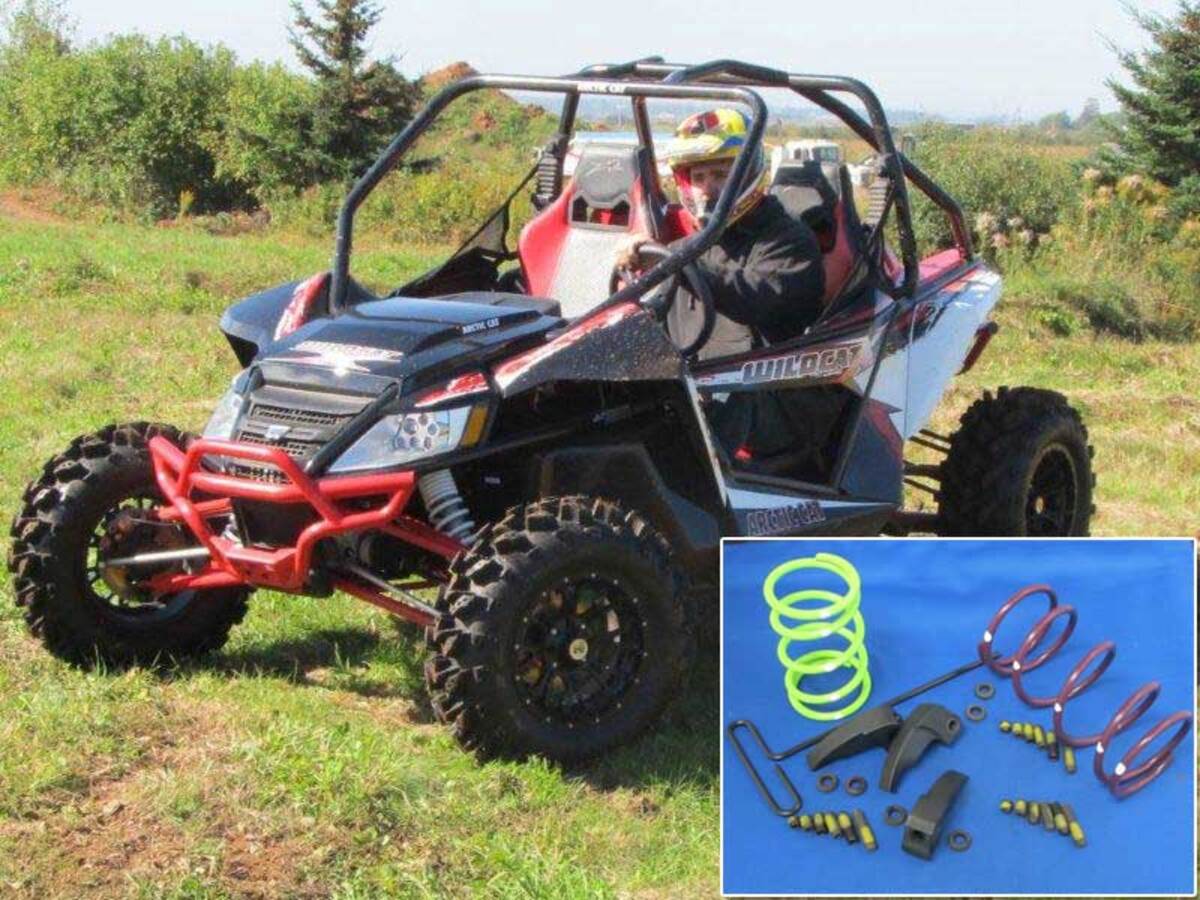 Dalton Industries '13+ Arctic Cat Wildcat X Two Seat Clutch Kits