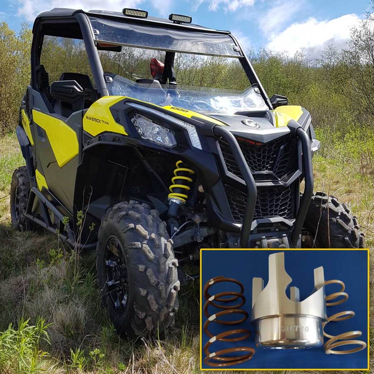 Dalton Industries '18-'25 Can-Am Maverick Trail/Sport 1000 Clutch Kits -  27"-29" Tires