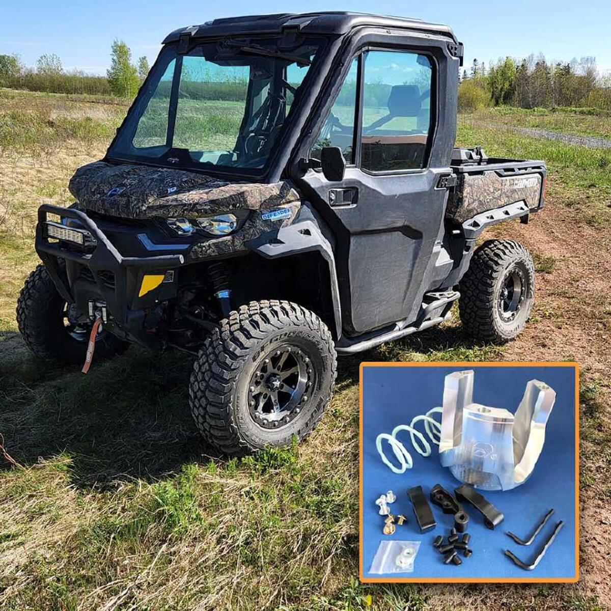 【★マッチウォーン★支給品】2018広州恒大CSLAway#7アラン選手 Dalton Industries '20-'25 Can-Am Defender HD10/HD10 Max Clutch Kits