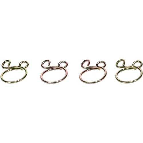 All Balls Racing 4 Pack Hose Clamps Refill Kit - FS00048