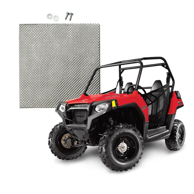 DEI '08-'14 Polaris RZR 800 Engine Heat Shield