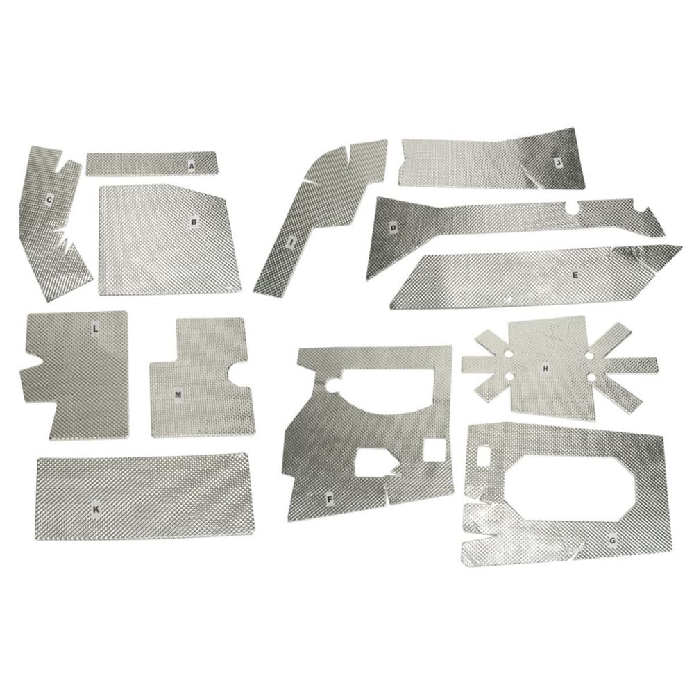 DEI '11-'18 Can-Am Commander Heat Shield Kit