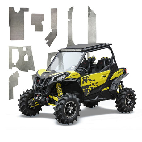 DEI '14-'18 Can-Am Maverick 2 Seat Heat Shield Kit