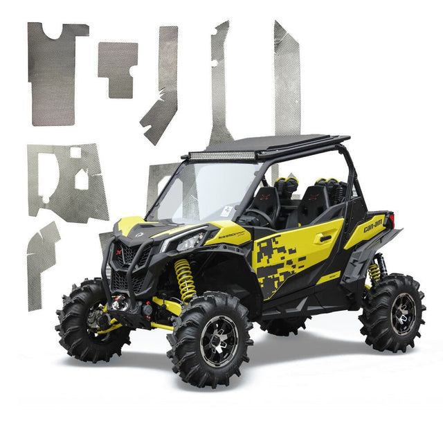 DEI '14-'18 Can-Am Maverick 2 Seat Heat Shield Kit