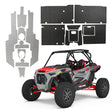 DEI '14-'23 Polaris RZR XP 1000/ Turbo/ Turbo S Complete Heat Control Kit