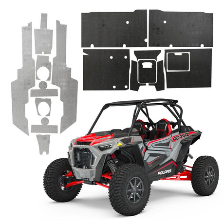 DEI '14-'23 Polaris RZR XP 1000/ Turbo/ Turbo S Complete Heat Control Kit