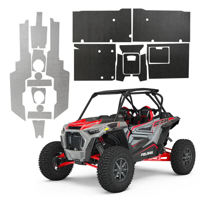 DEI '14-'23 Polaris RZR XP 1000/ Turbo/ Turbo S Complete Heat Control Kit