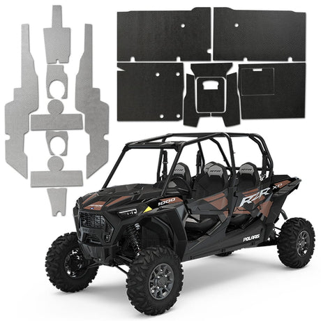 DEI '14-'23 Polaris RZR XP 4 1000/Turbo/Turbo S Complete Heat Control Kit